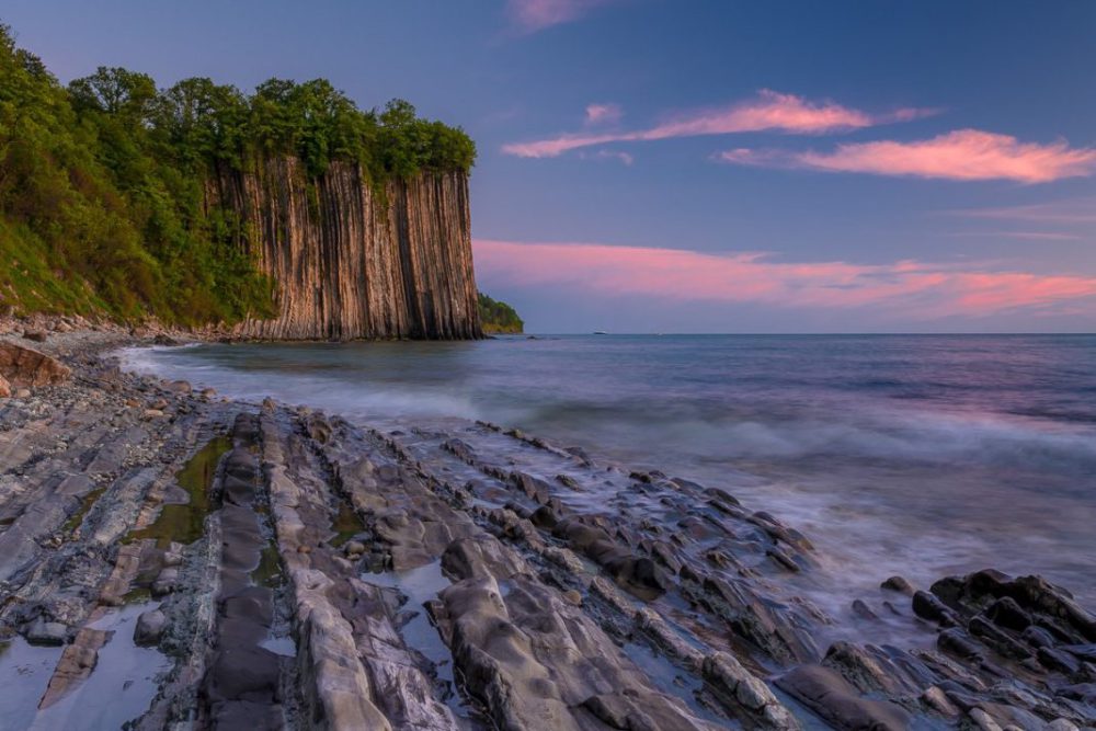 Планческие скалы краснодарский край фото и описание