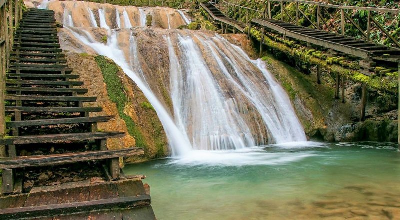 Водопадный краснодарский край фото