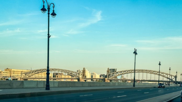 Большеохтинский мост