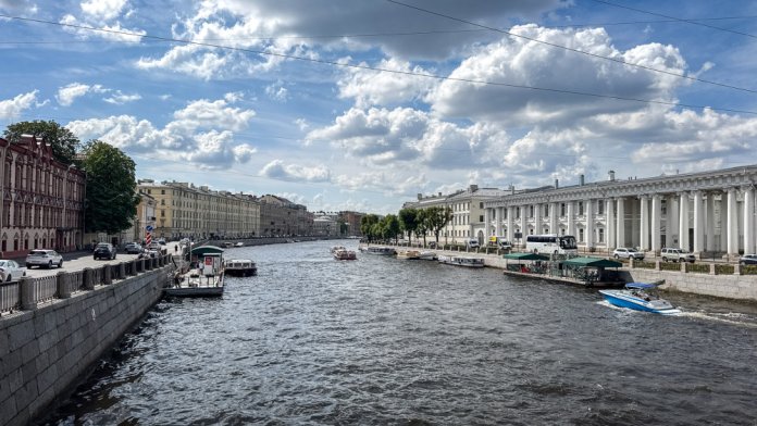 Река Фонтанка