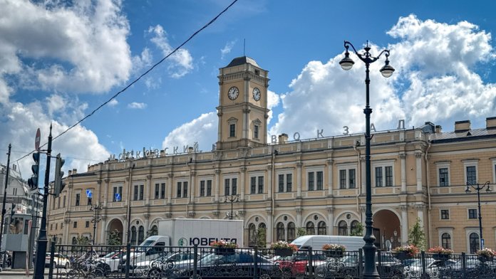 Московский вокзал