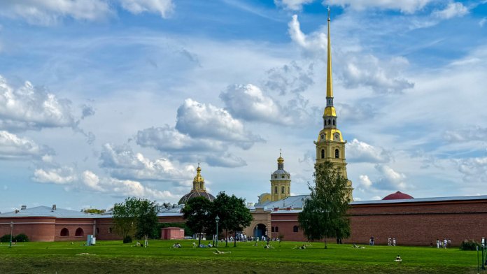 Петропавловская крепость
