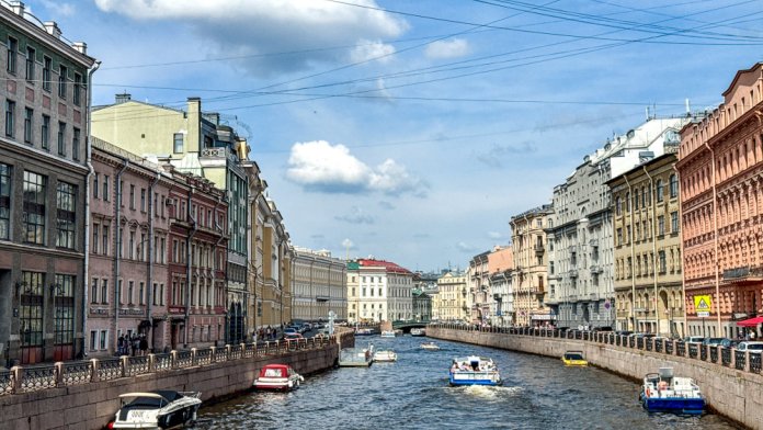 Река Мойка